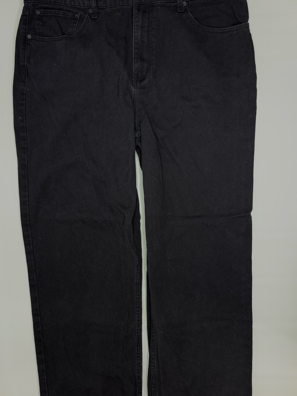 RSQ Relaxed Fit Men's Black Denim Jeans